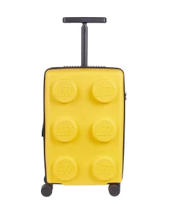 LEGO Brick 2x3 Trolley Suitcase - Bright Yellow