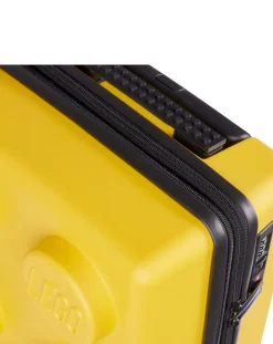 LEGO Brick 2x3 Trolley Suitcase - Bright Yellow