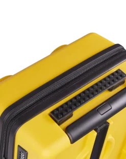 LEGO Brick 2x3 Trolley Suitcase - Bright Yellow