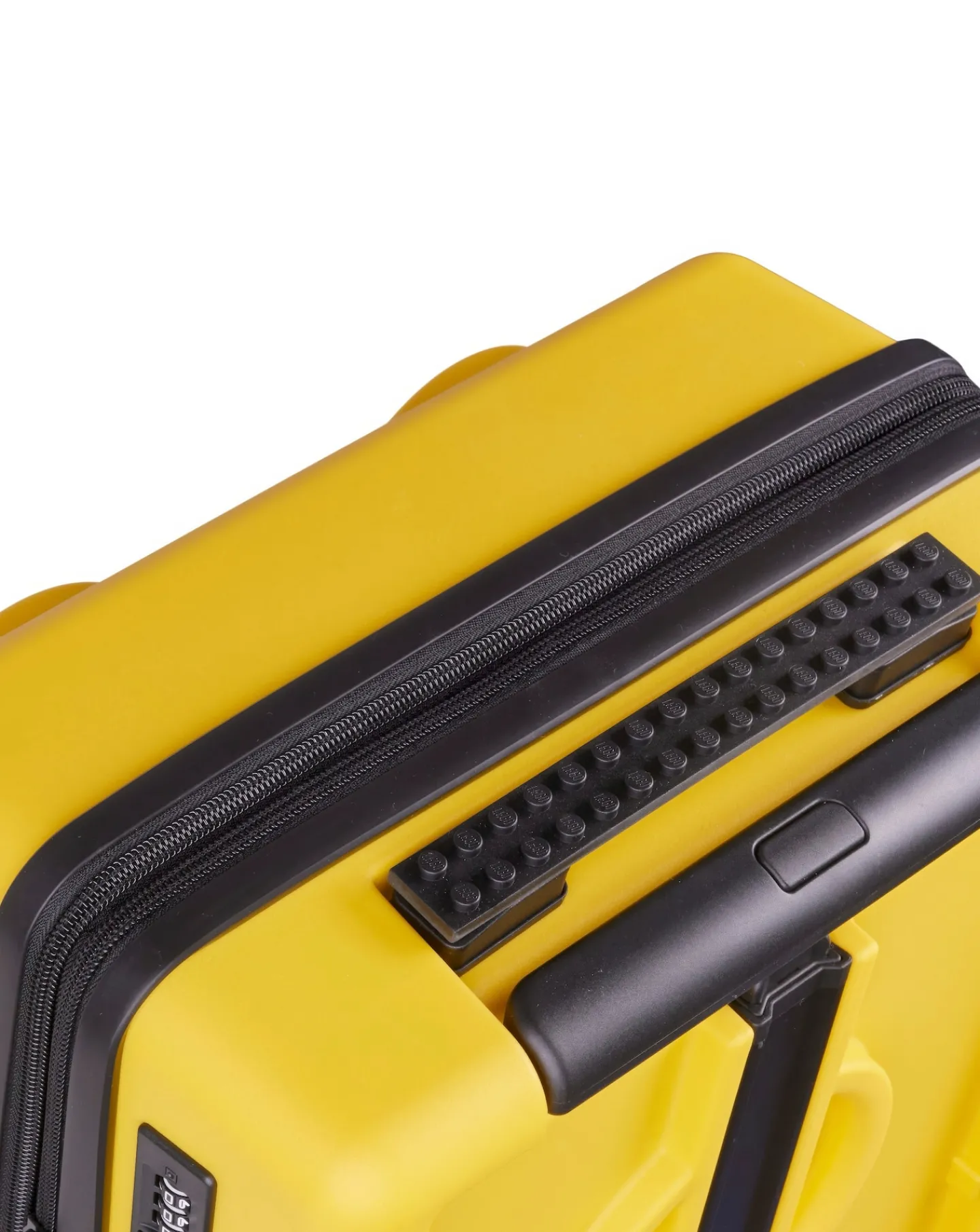 LEGO Brick 2x3 Trolley Suitcase - Bright Yellow