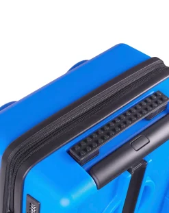 LEGO Brick 2x3 Trolley Suitcase - Bright Blue