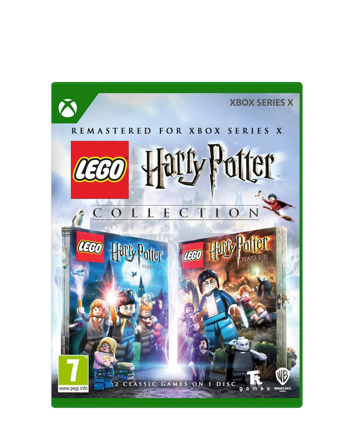 Xbox Lego Harry Potter Collection