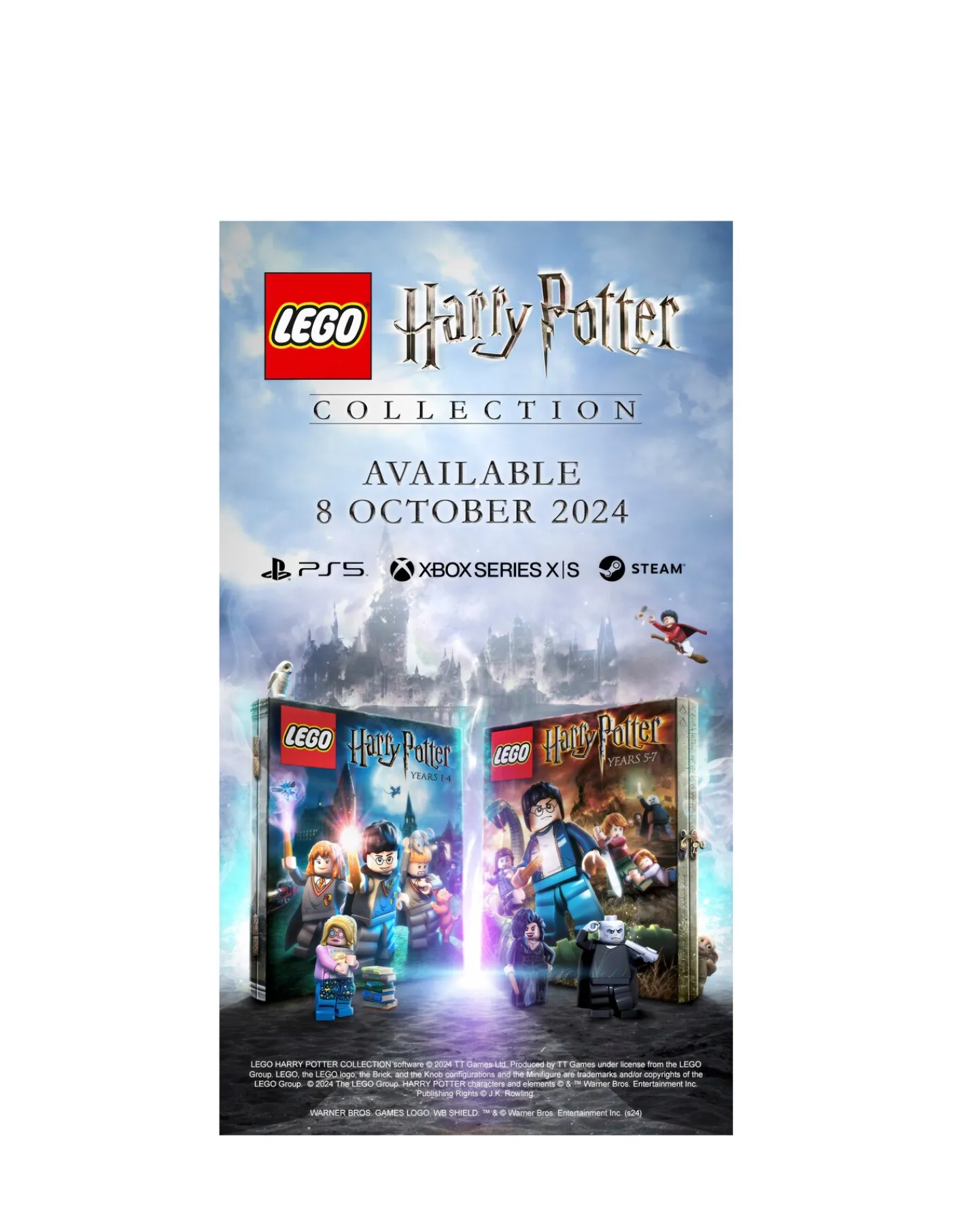Xbox Lego Harry Potter Collection