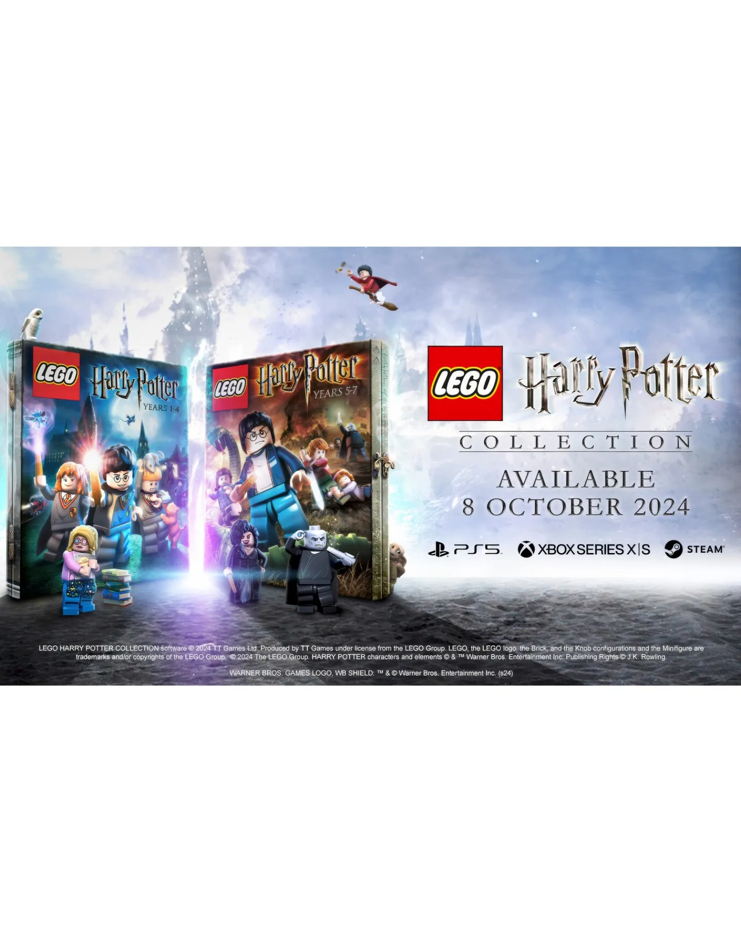 Xbox Lego Harry Potter Collection