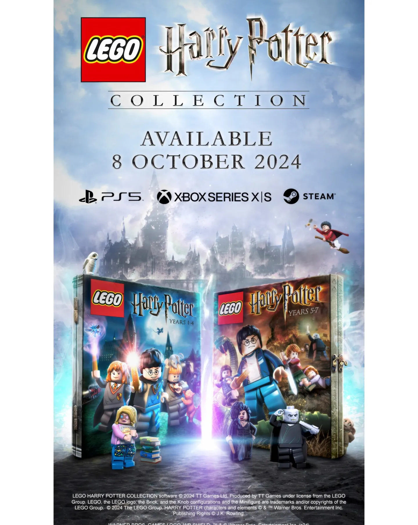 Playstation Lego Harry Potter Collection (PS5)