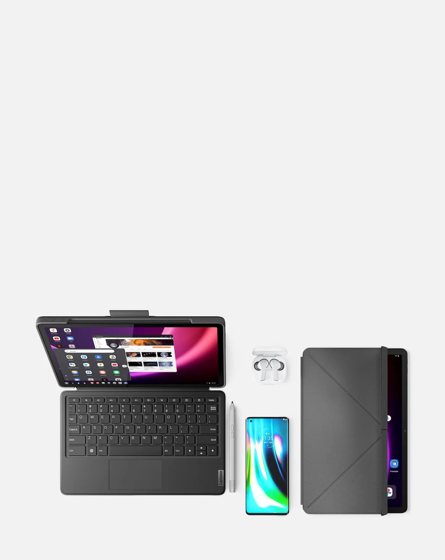 Lenovo P11 2nd Gen 11.5in 6GB 128GB Tablet, Keyboard & Pen Set