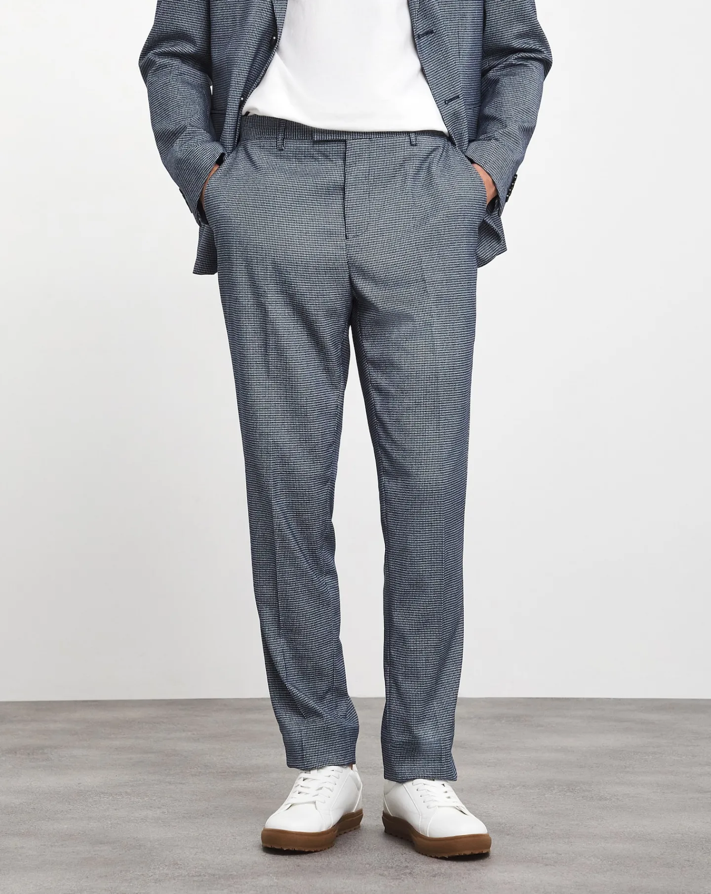 Jacamo Lewis Puppytooth Suit Trouser