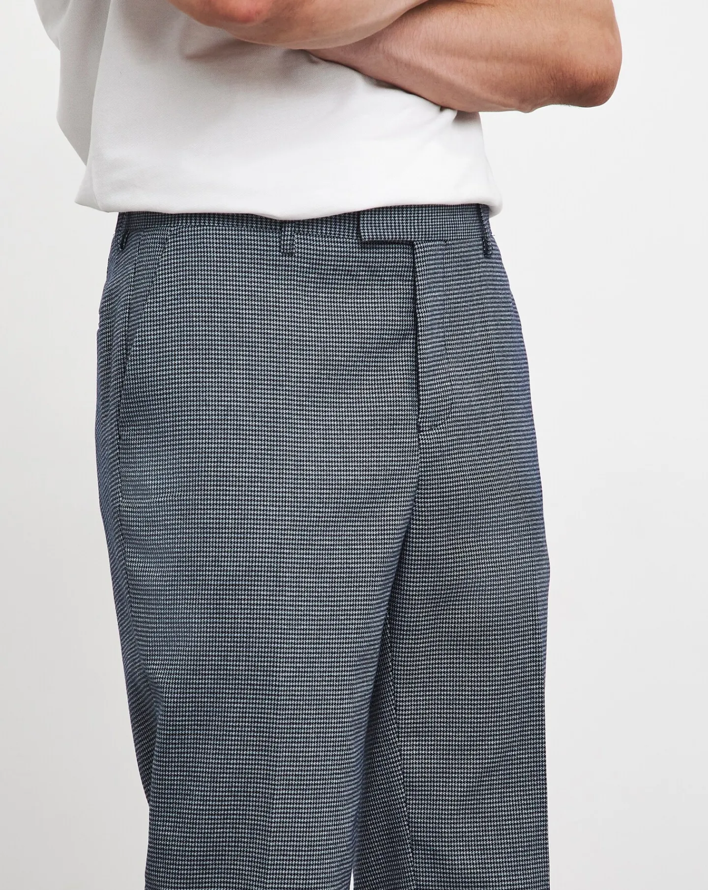 Jacamo Lewis Puppytooth Suit Trouser