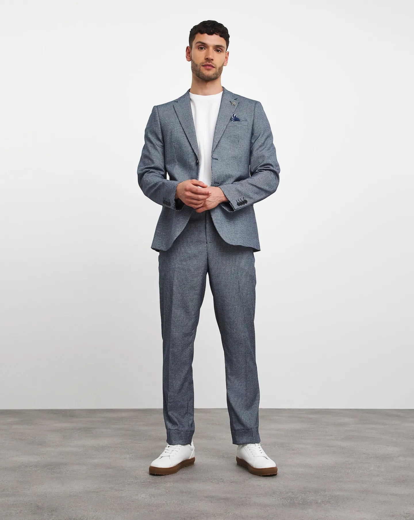 Jacamo Lewis Puppytooth Suit Trouser
