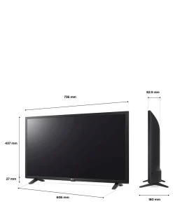 LG 32LQ630B6LA 32in Smart HD Ready HDR LED Freeview TV