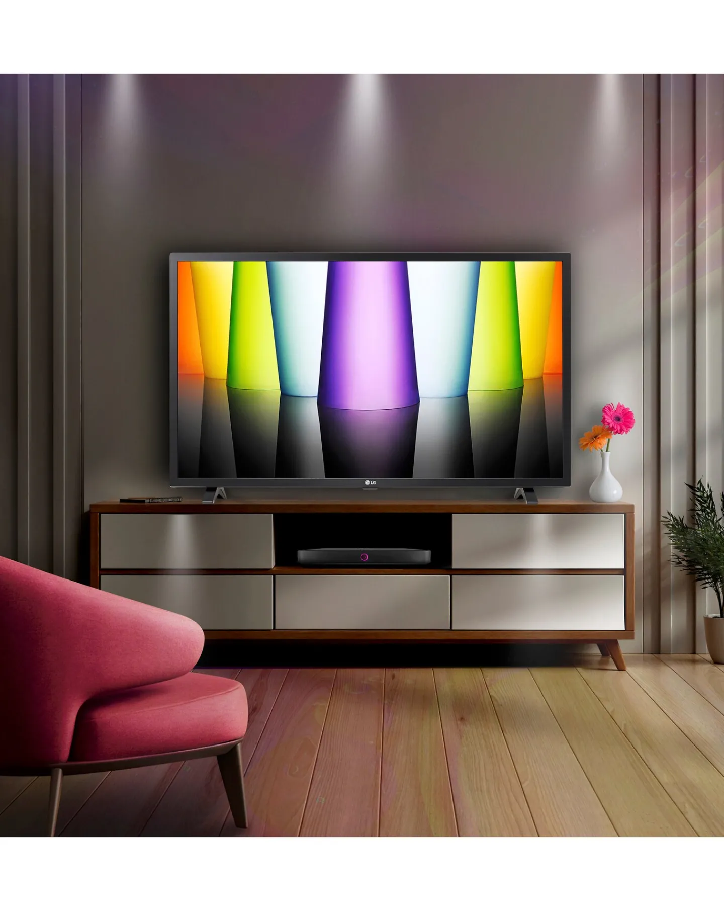 LG 32LQ630B6LA 32in Smart HD Ready HDR LED Freeview TV