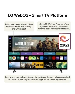 LG 65NANO81T6A 65in NanoCell 4K Ultra HD HDR Smart TV
