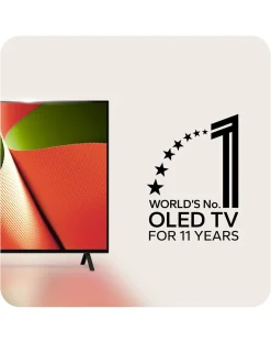 LG OLED65B46LA 65in OLED Advanced 4K UHD HDR Smart TV
