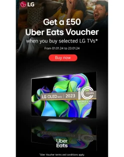 LG OLED55B36LA 55in OLED 4K UHD HDR Smart Freeview TV