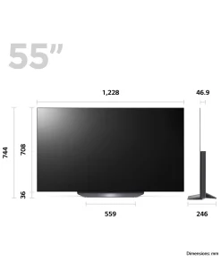 LG OLED55B36LA 55in OLED 4K UHD HDR Smart Freeview TV