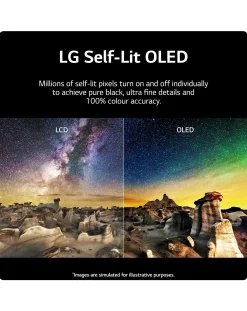 LG OLED55B36LA 55in OLED 4K UHD HDR Smart Freeview TV