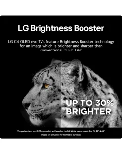 LG OLED48C46LA 48in OLED 4K UHD HDR Smart TV