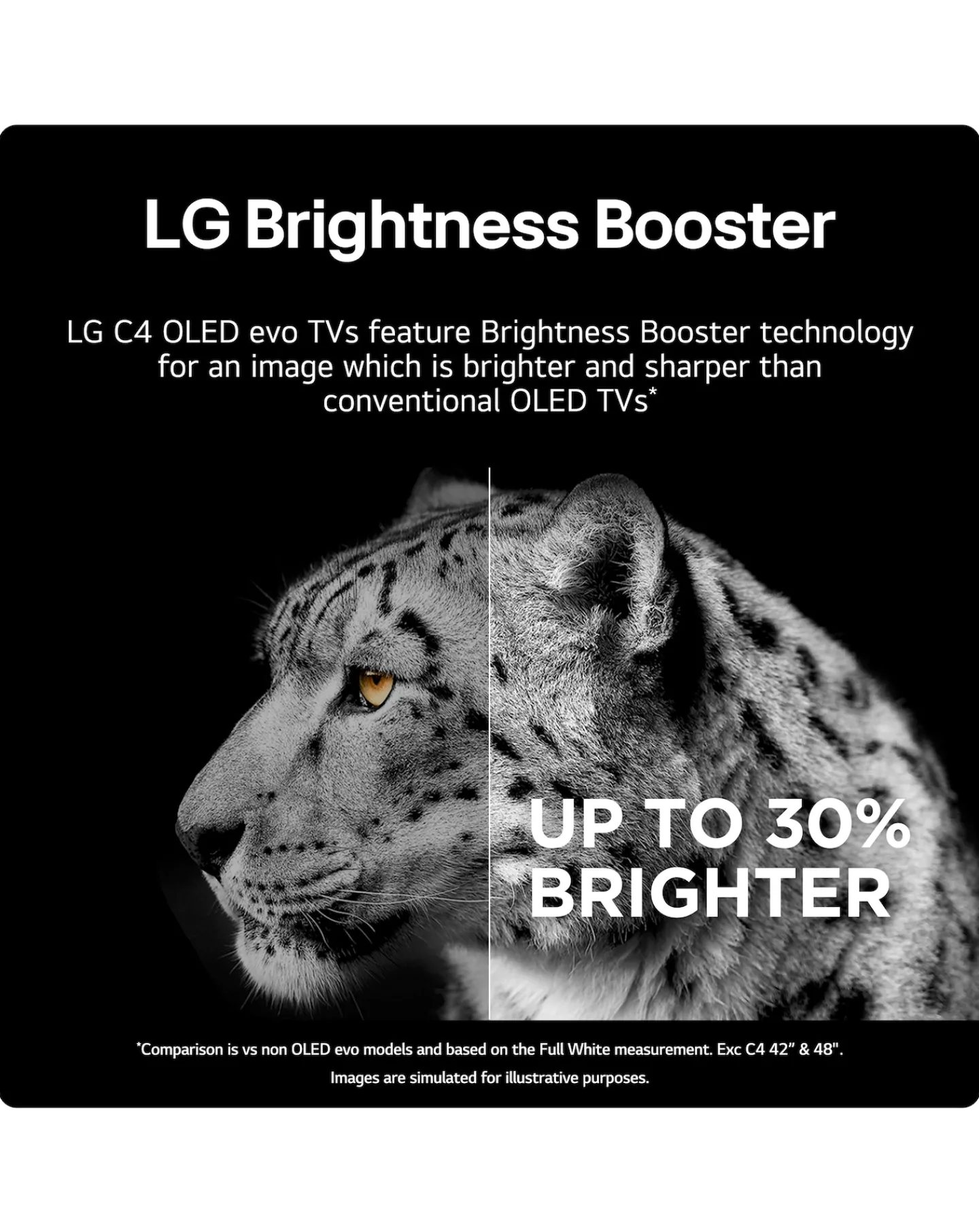 LG OLED48C46LA 48in OLED 4K UHD HDR Smart TV