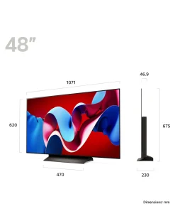 LG OLED48C46LA 48in OLED 4K UHD HDR Smart TV