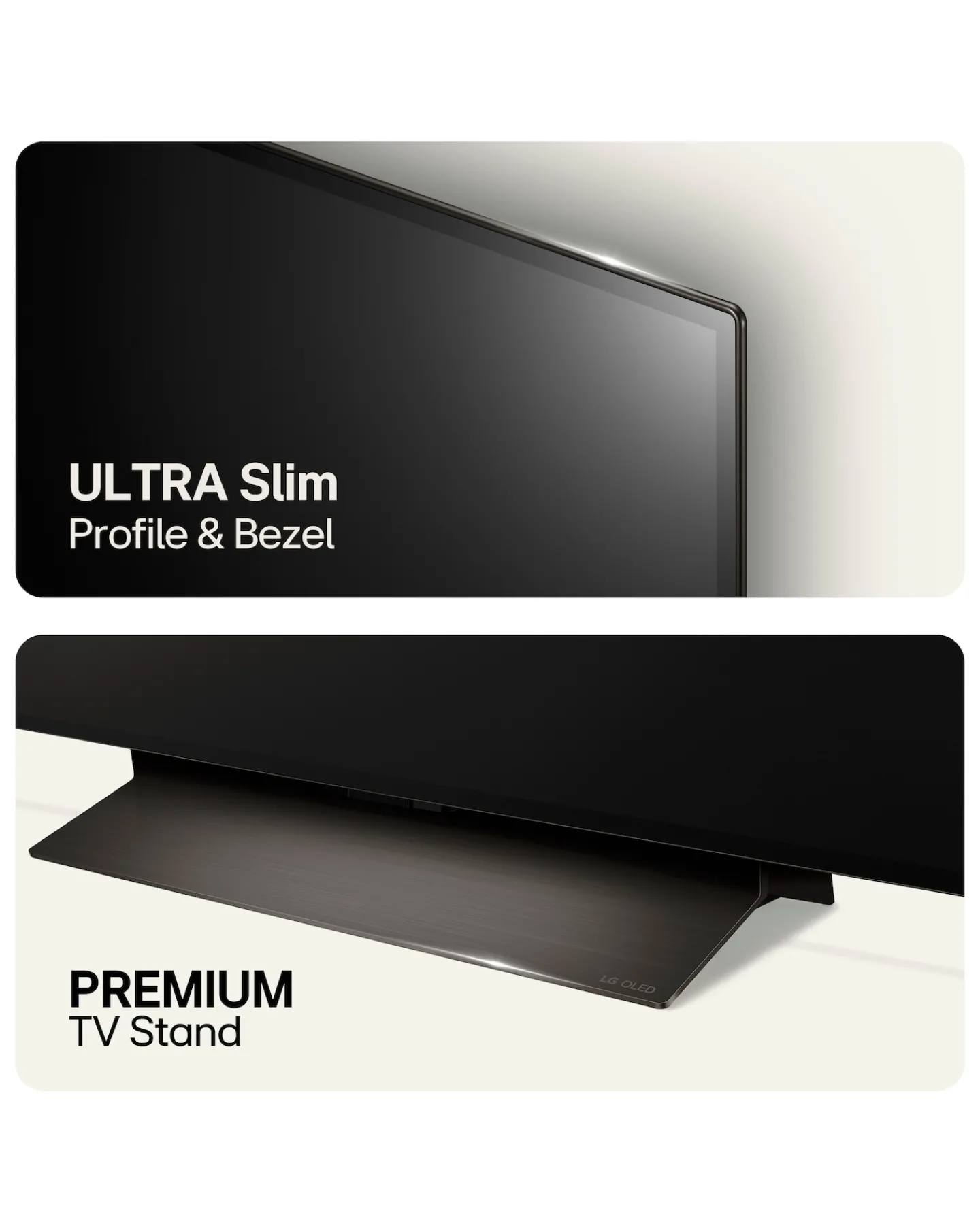 LG OLED48C46LA 48in OLED 4K UHD HDR Smart TV