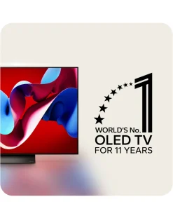 LG OLED48C46LA 48in OLED 4K UHD HDR Smart TV