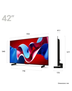 LG OLED42C44LA 42in OLED 4K UHD HDR Smart TV