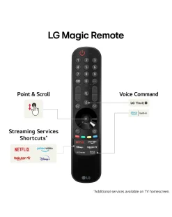 LG OLED42C44LA 42in OLED 4K UHD HDR Smart TV