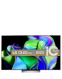 LG OLED65C36LC 65in OLED Advanced Smart 4K UHD HDR Freeview TV