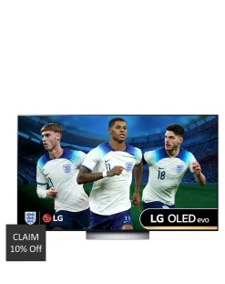 LG OLED65C36LC 65in OLED Advanced Smart 4K UHD HDR Freeview TV