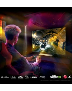 LG OLED65C36LC 65in OLED Advanced Smart 4K UHD HDR Freeview TV