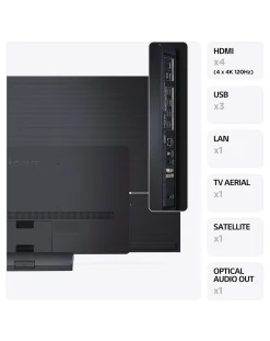 LG OLED65C36LC 65in OLED Advanced Smart 4K UHD HDR Freeview TV