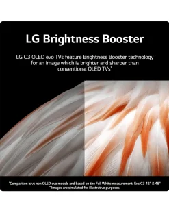 LG OLED65C36LC 65in OLED Advanced Smart 4K UHD HDR Freeview TV