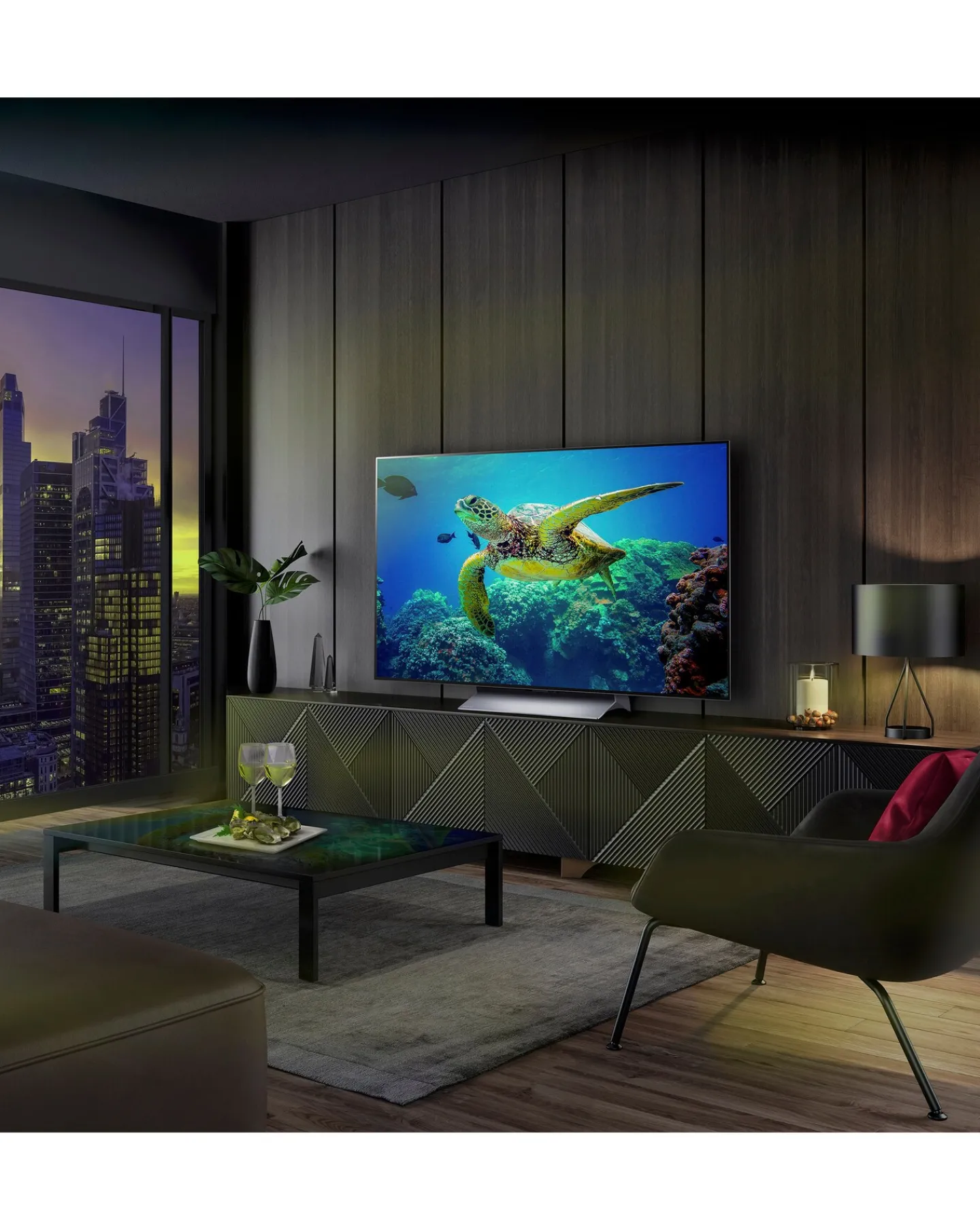 LG OLED55C36LC 55in OLED Advanced 4K UHD HDR Smart TV