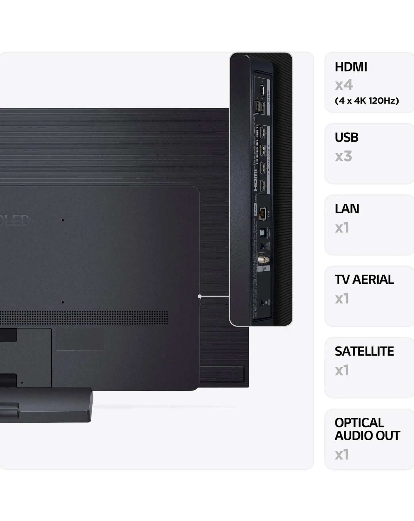 LG OLED55C36LC 55in OLED Advanced 4K UHD HDR Smart TV