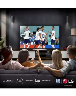 LG OLED55C36LC 55in OLED Advanced 4K UHD HDR Smart TV