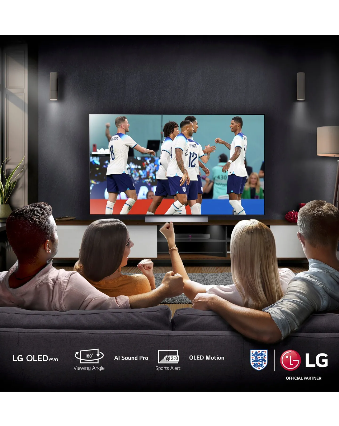 LG OLED55C36LC 55in OLED Advanced 4K UHD HDR Smart TV