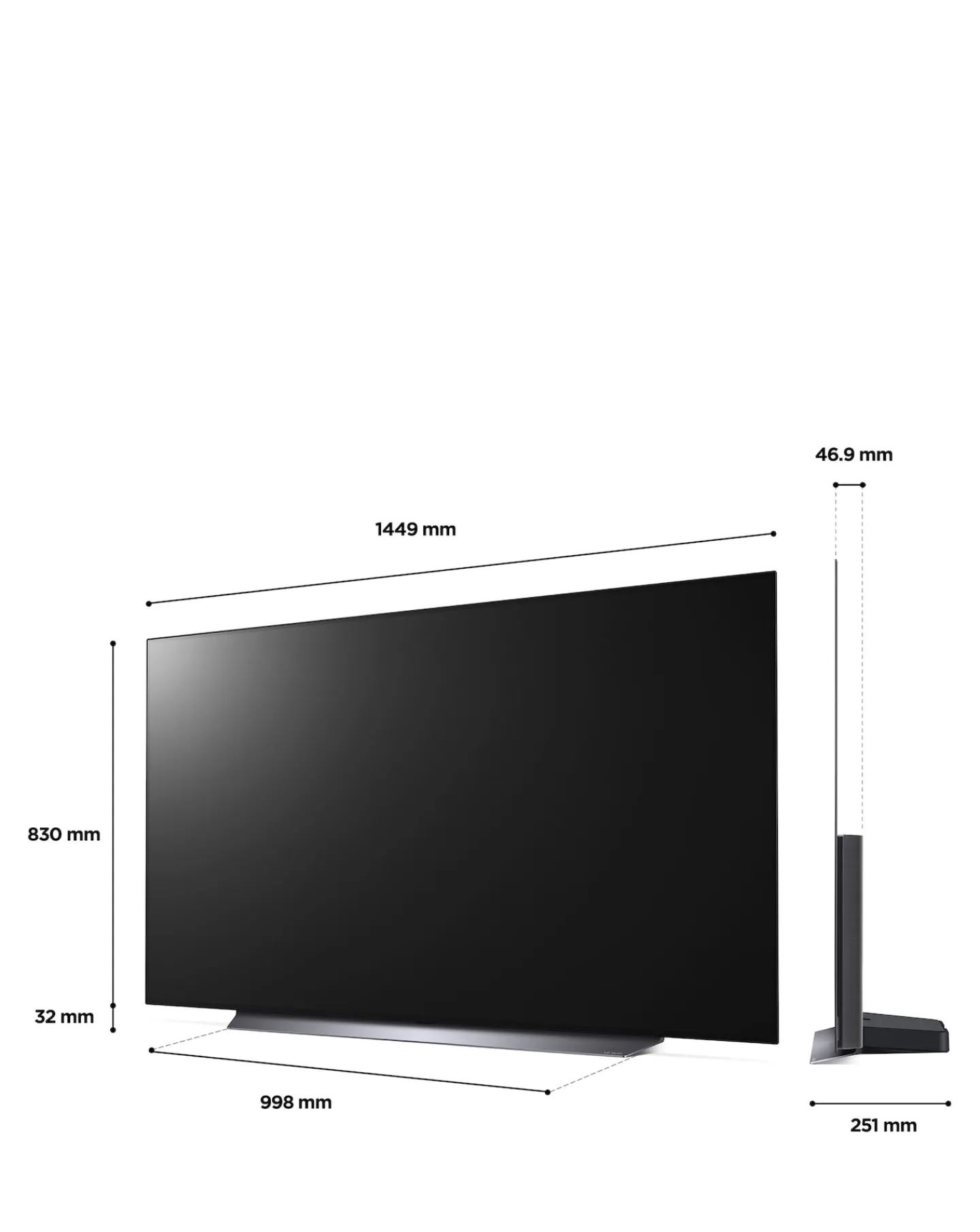 LG OLED65CS6LA 65in OLED 4K HDR Smart TV with Google Assistant and Amazon Alexa