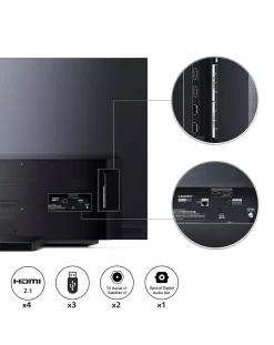 LG OLED65CS6LA 65in OLED 4K HDR Smart TV with Google Assistant and Amazon Alexa