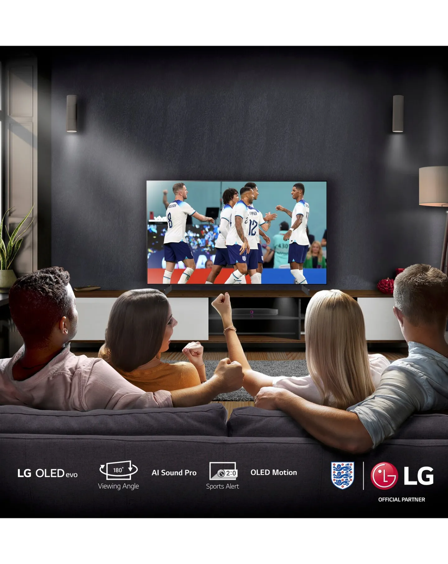 LG 42" OLED42C34LA Smart 4K UHD HDR OLED Freeview TV