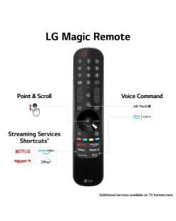 LG 42" OLED42C34LA Smart 4K UHD HDR OLED Freeview TV