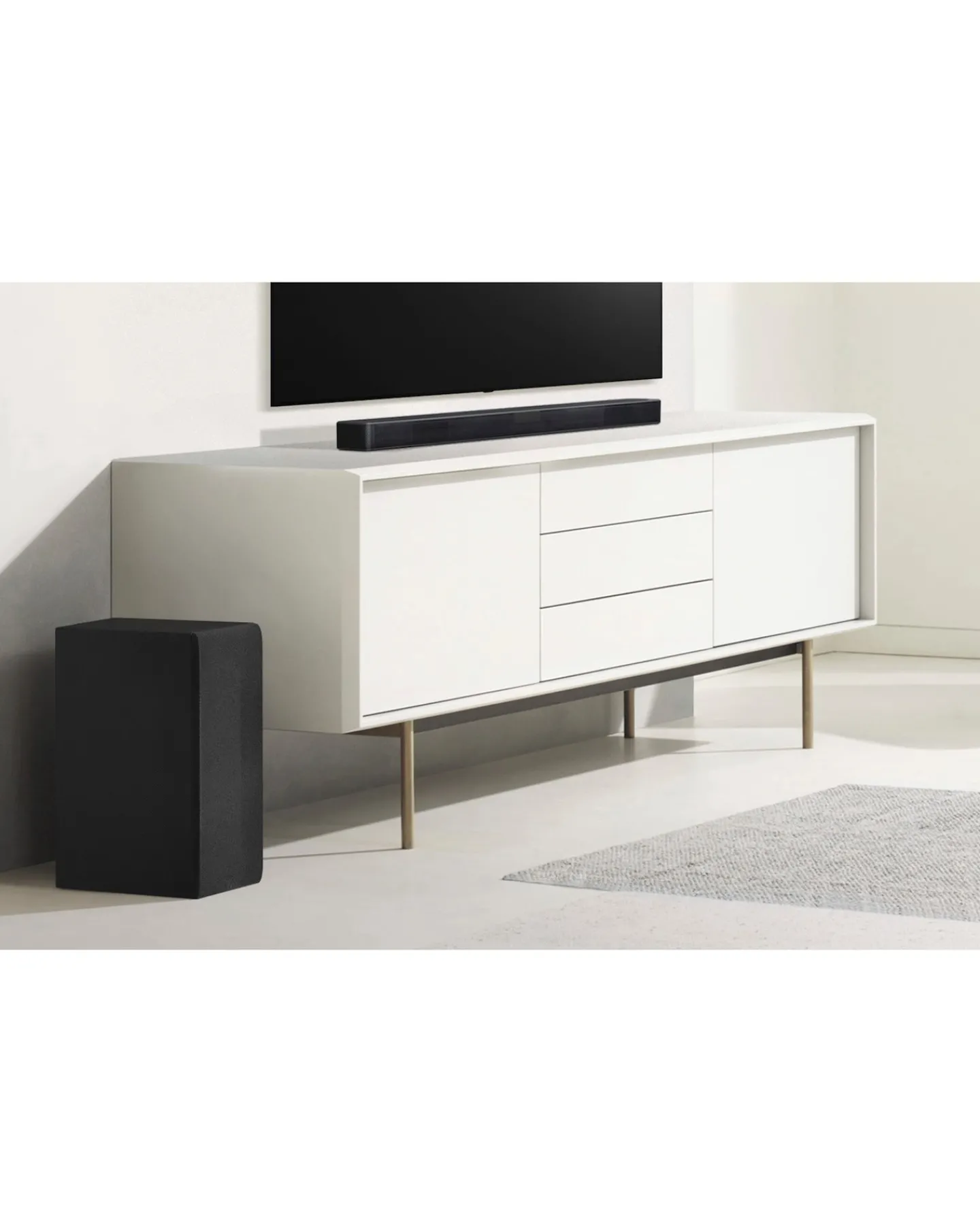 LG SN4 2.1ch 300W Soundbar with Wireless Subwoofer