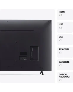 LG 55UR78006LK 55in LED 4K UHD HDR ThinQ Smart Freeview TV