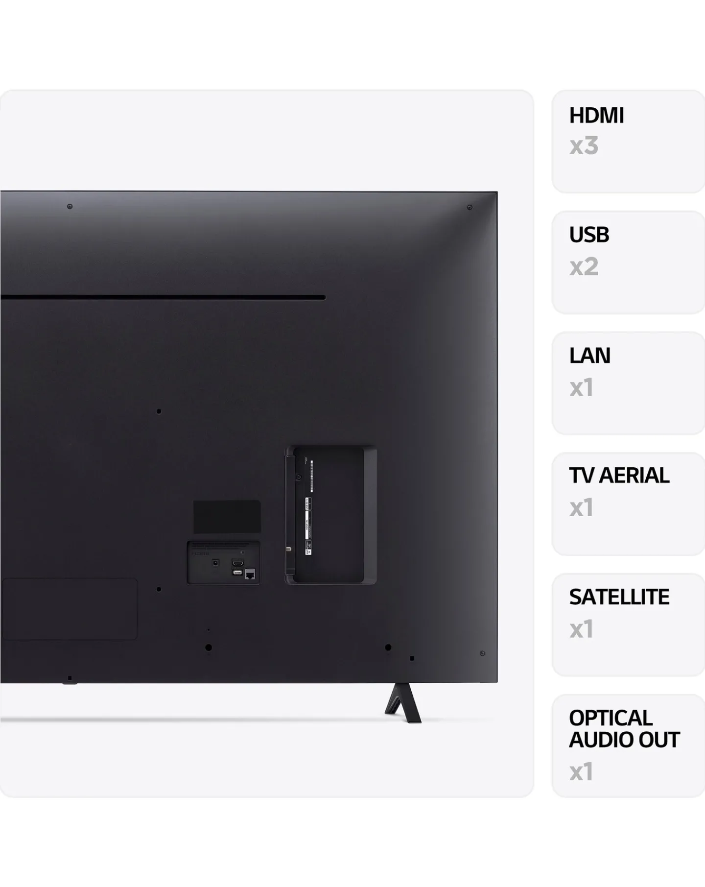LG 55UR78006LK 55in LED 4K UHD HDR ThinQ Smart Freeview TV