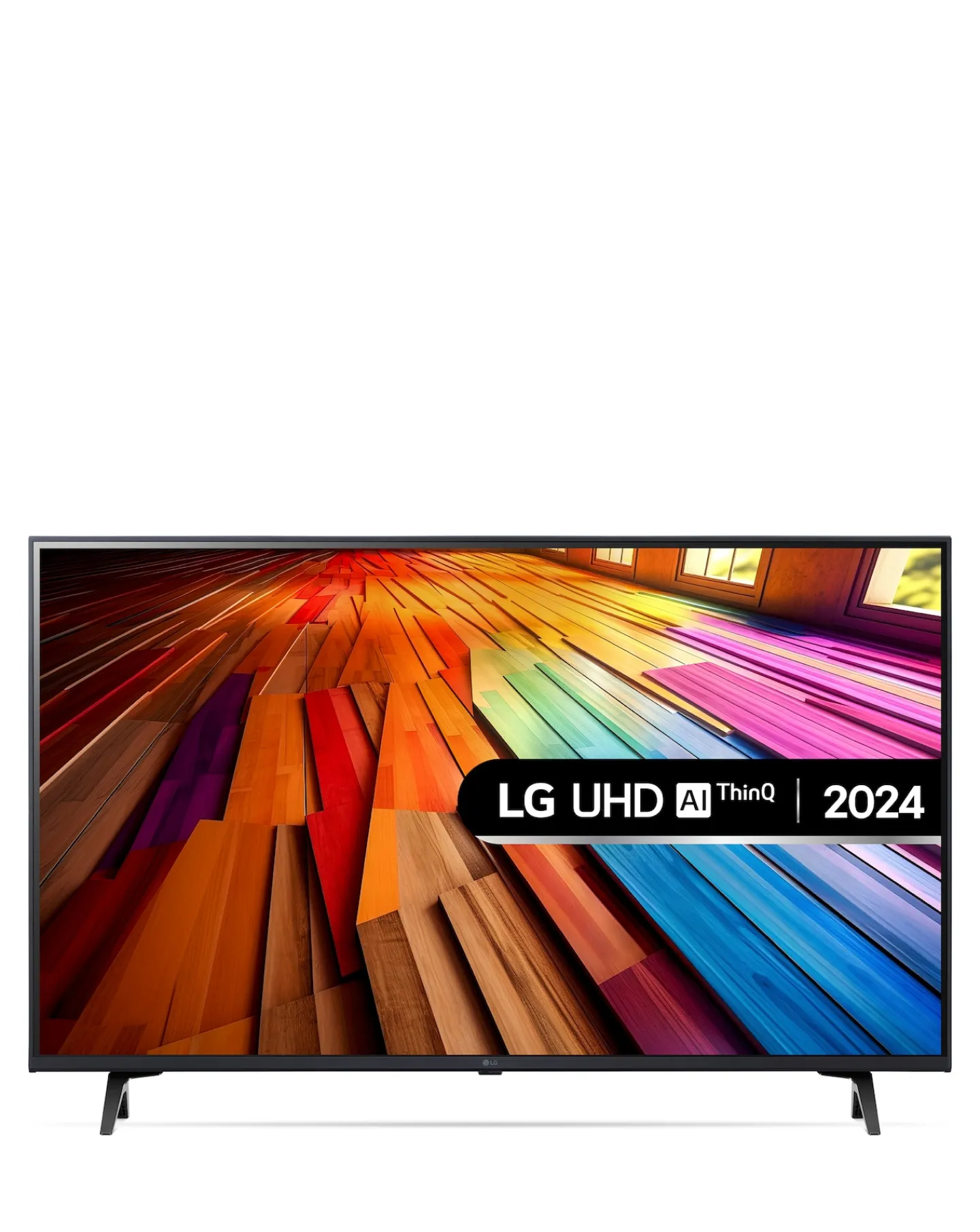 LG 43UT80006LA 43in LED 4K UHD HDR ThinQ Smart TV