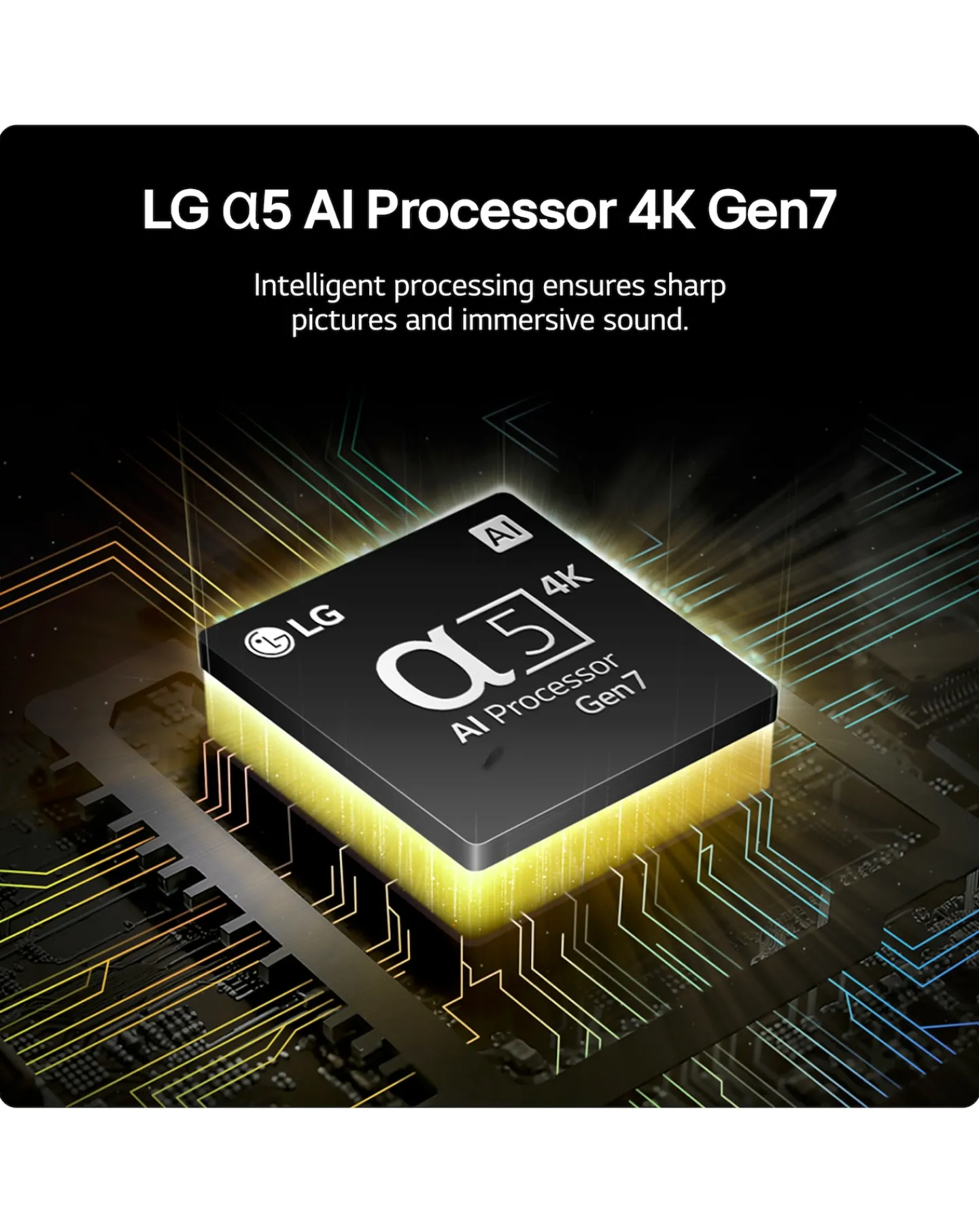 LG 43UT80006LA 43in LED 4K UHD HDR ThinQ Smart TV