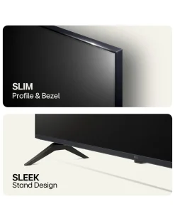 LG 43UT80006LA 43in LED 4K UHD HDR ThinQ Smart TV