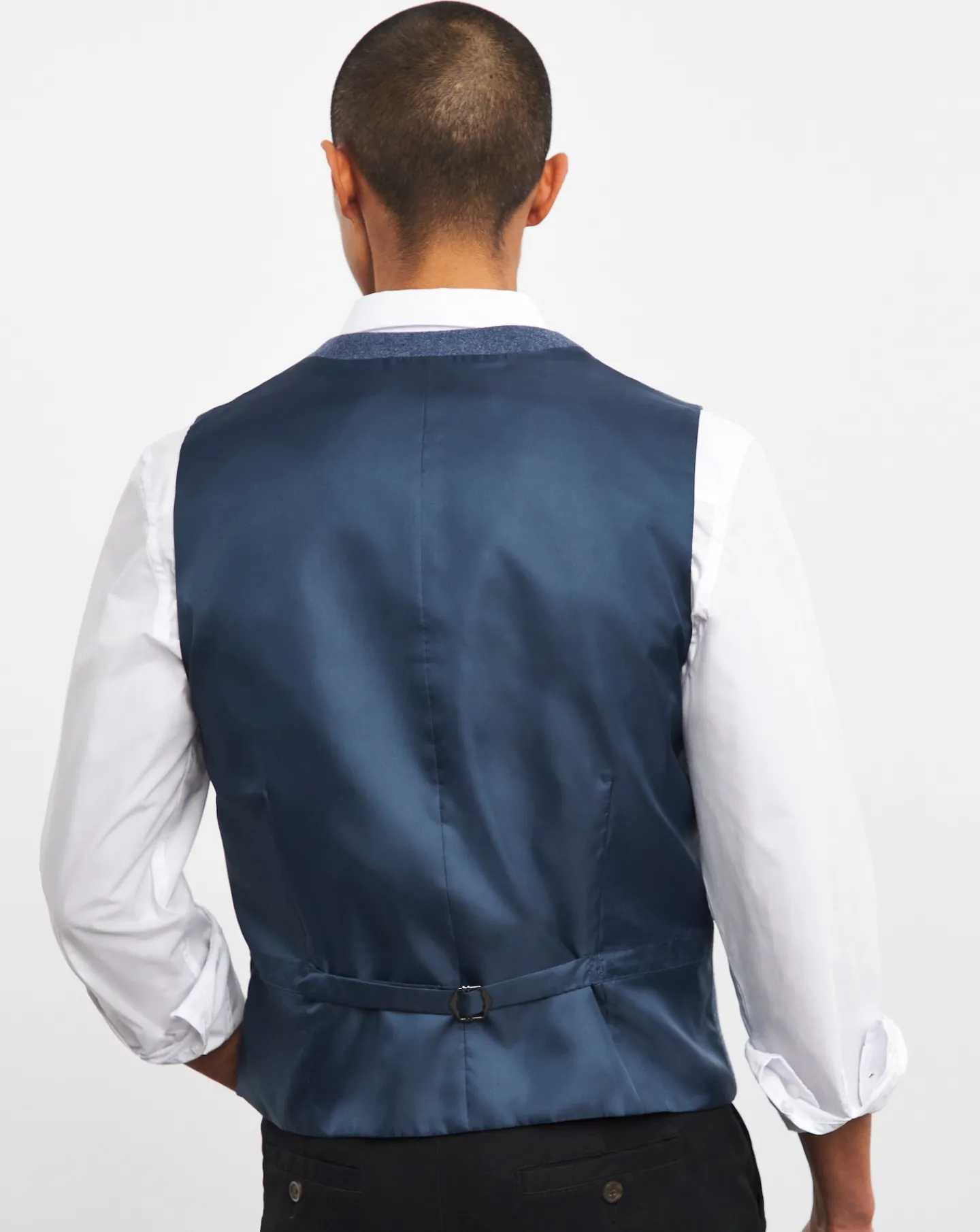 Jacamo Light Donegal Regular Fit Waistcoat