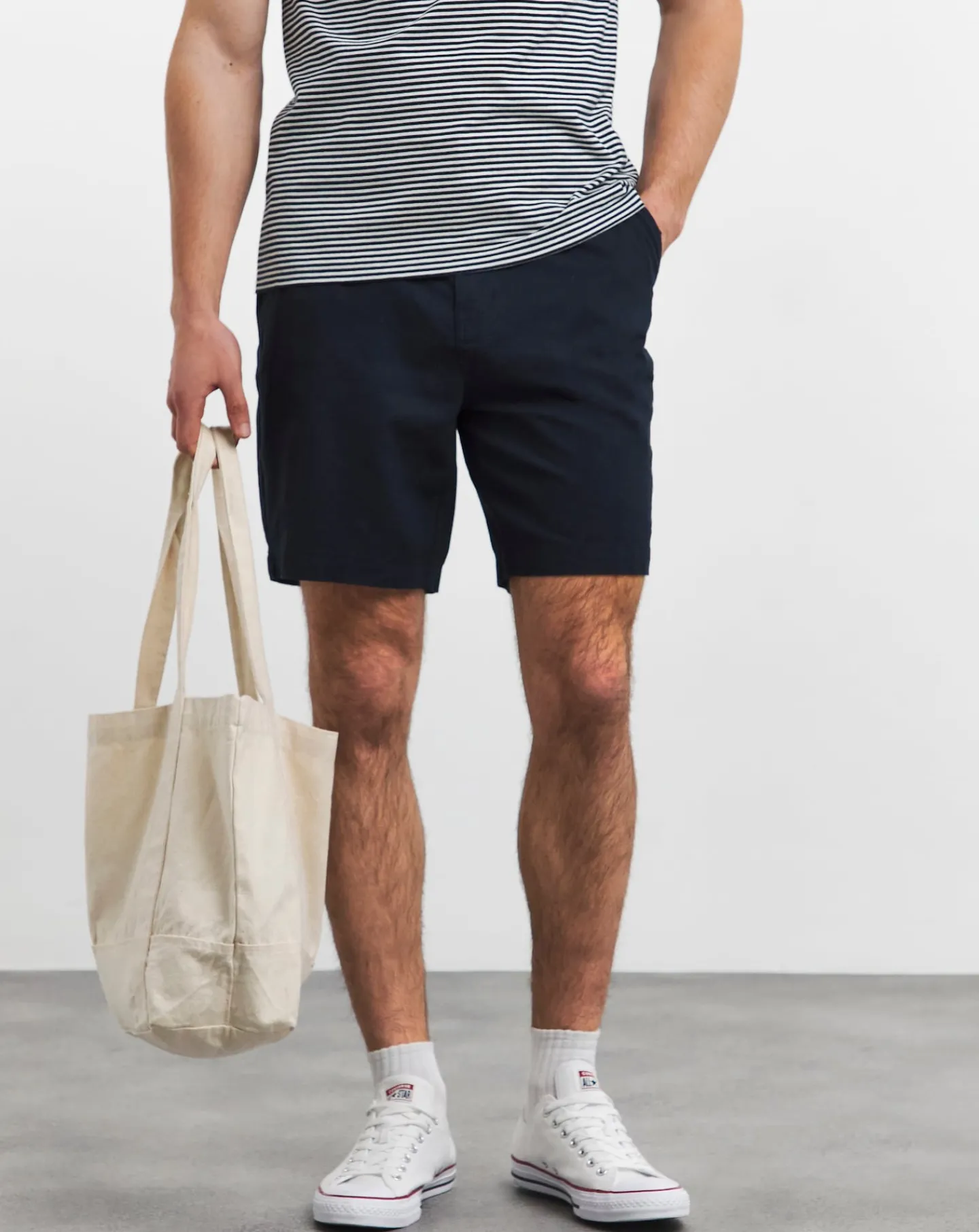 Jacamo Linen Blend Chino Short