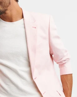 Jacamo Linen Blend Regular Fit Blazer