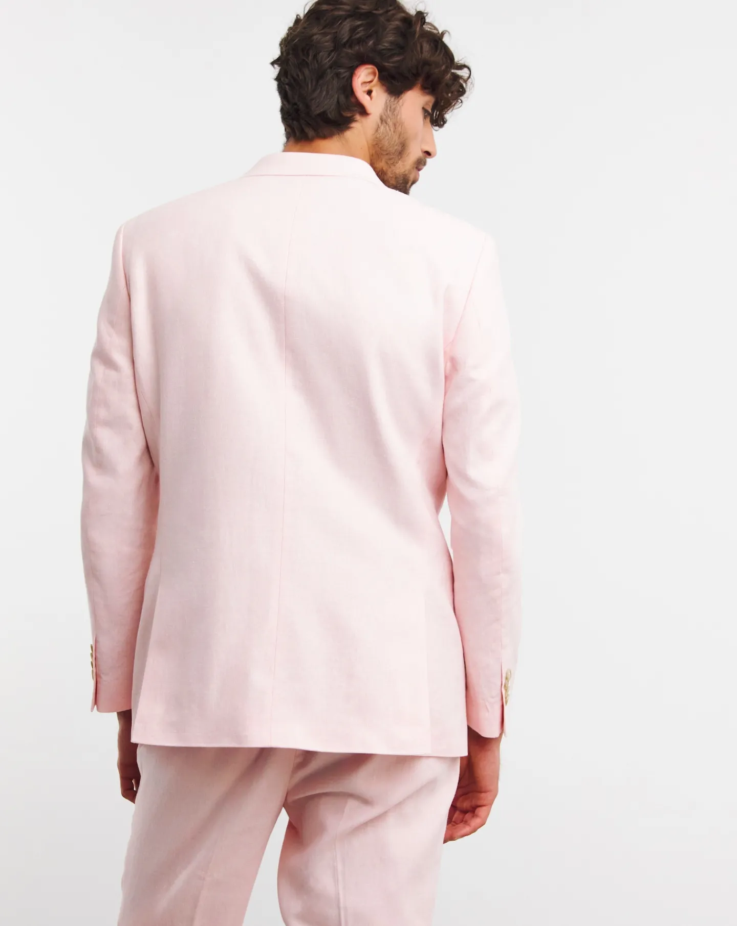 Jacamo Linen Blend Regular Fit Blazer